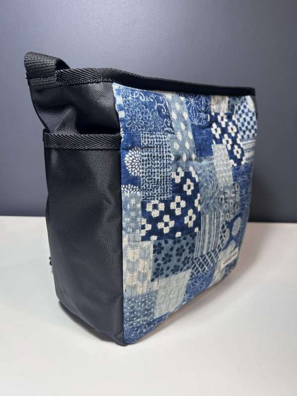 Square Shoulder / Boro Indigo