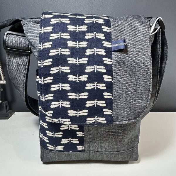 Flap Momen (S) Indigo Tombo